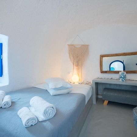 Willa Blu Bianco Cave House By Sv Oia Zewnętrze zdjęcie