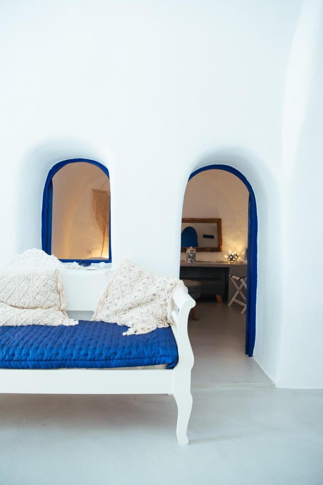 Willa Blu Bianco Cave House By Sv Oia Zewnętrze zdjęcie