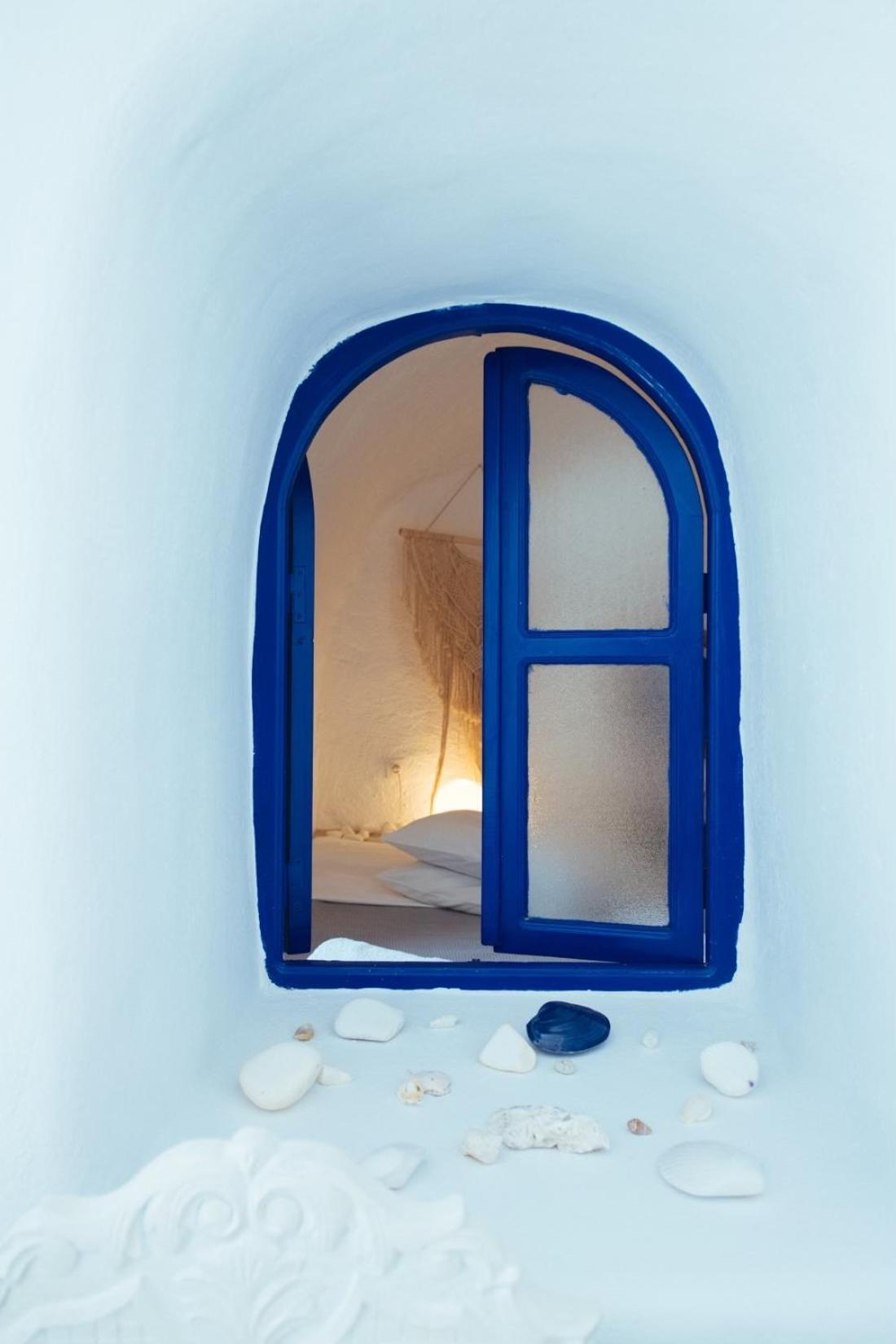 Willa Blu Bianco Cave House By Sv Oia Zewnętrze zdjęcie