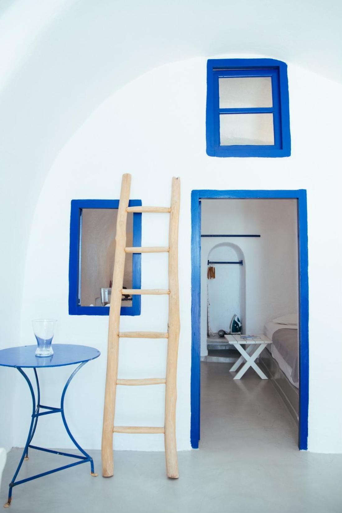 Willa Blu Bianco Cave House By Sv Oia Zewnętrze zdjęcie