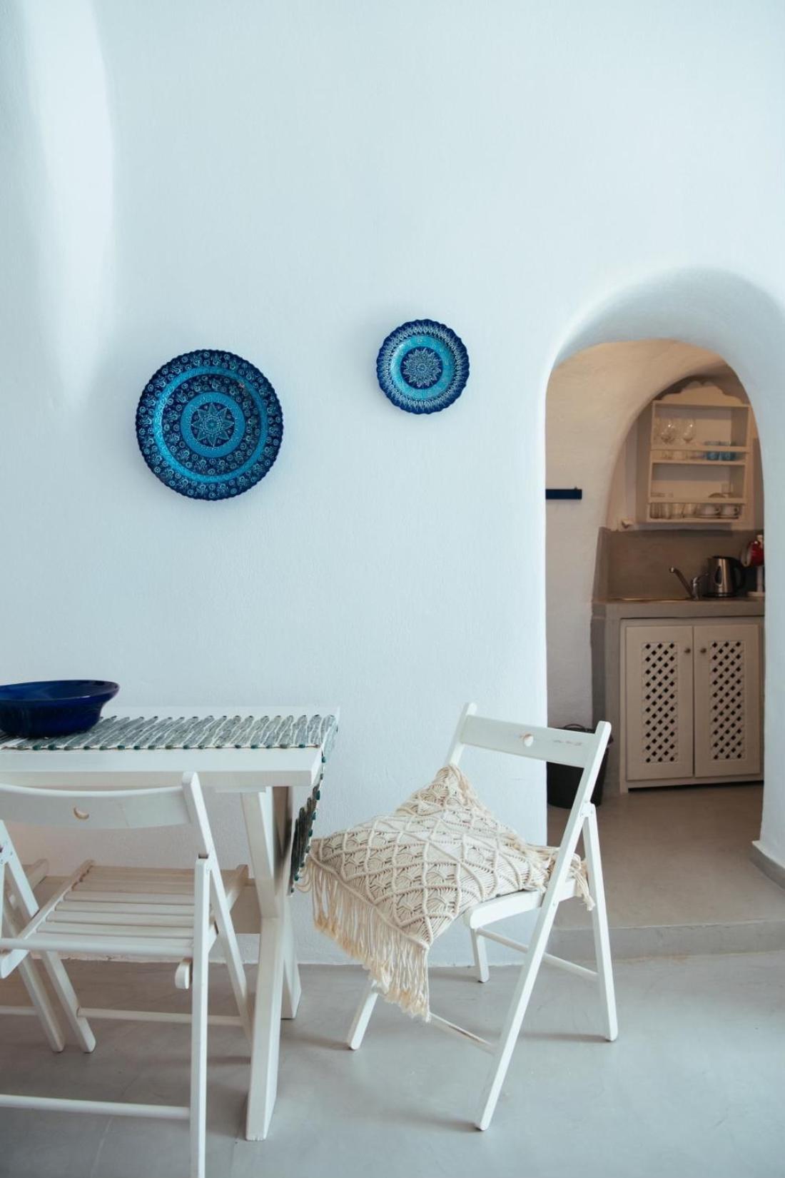 Willa Blu Bianco Cave House By Sv Oia Zewnętrze zdjęcie