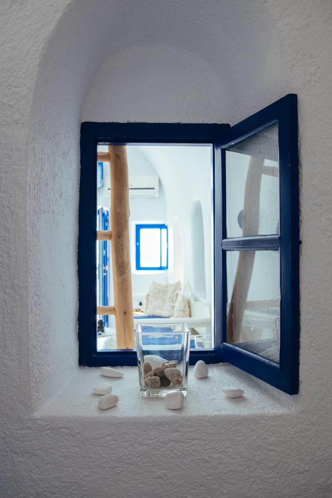 Willa Blu Bianco Cave House By Sv Oia Zewnętrze zdjęcie