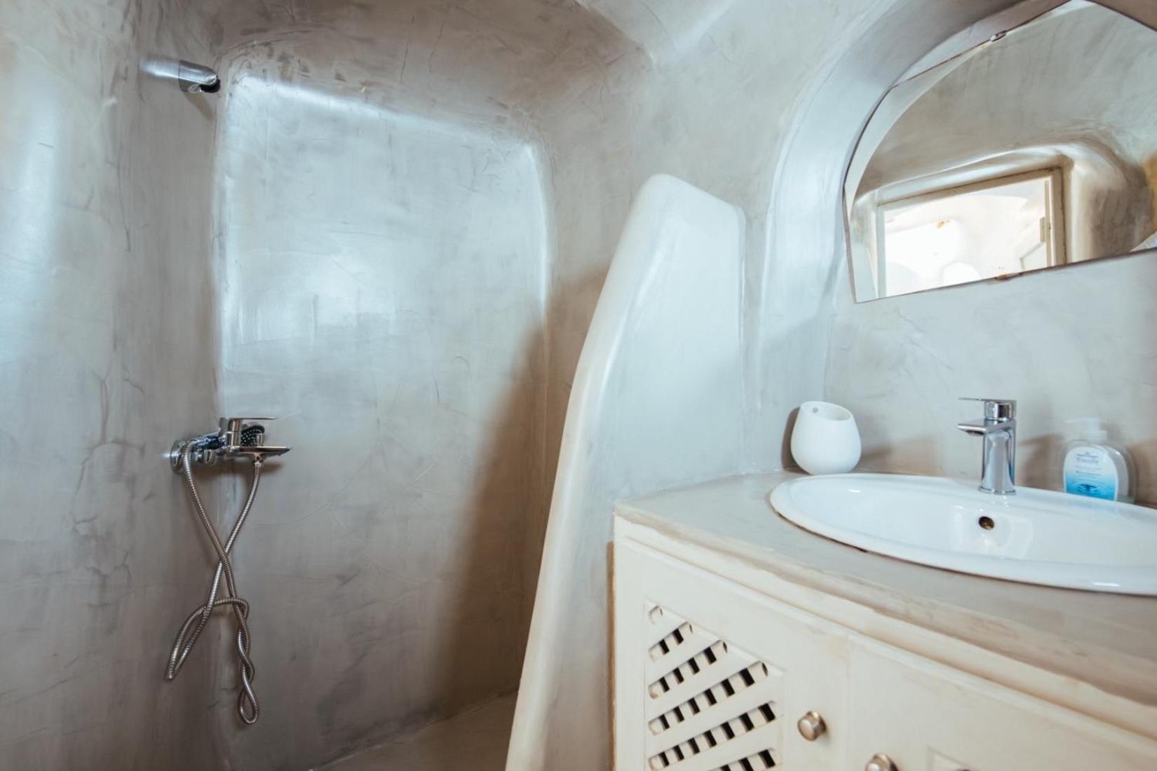 Willa Blu Bianco Cave House By Sv Oia Zewnętrze zdjęcie